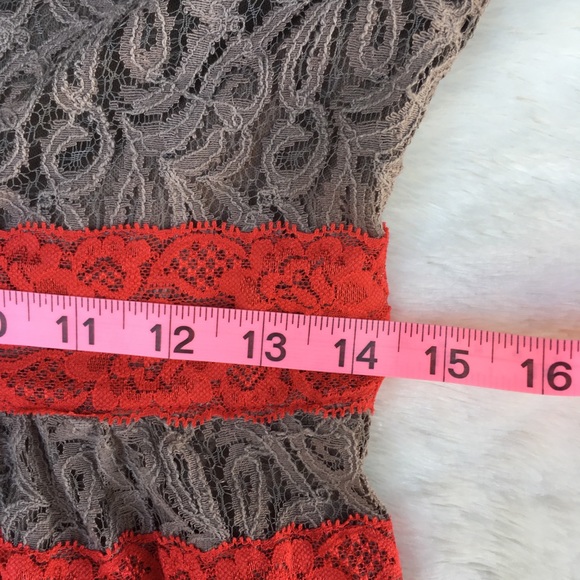 Francesca’s Collections Lace Dress - Picture 5 of 8